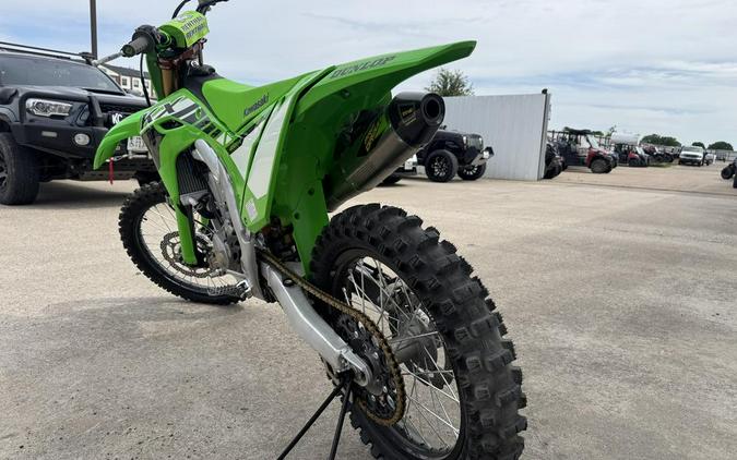2025 Kawasaki KX™ 450SR