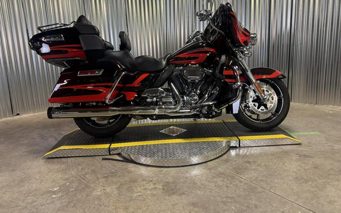 2017 Harley-Davidson CVO Limited BLK GNT/EL RED W/PINSTRIPE
