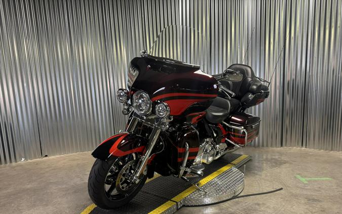 2017 Harley-Davidson CVO Limited BLK GNT/EL RED W/PINSTRIPE