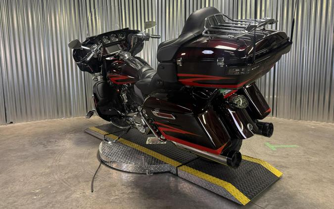 2017 Harley-Davidson CVO Limited BLK GNT/EL RED W/PINSTRIPE