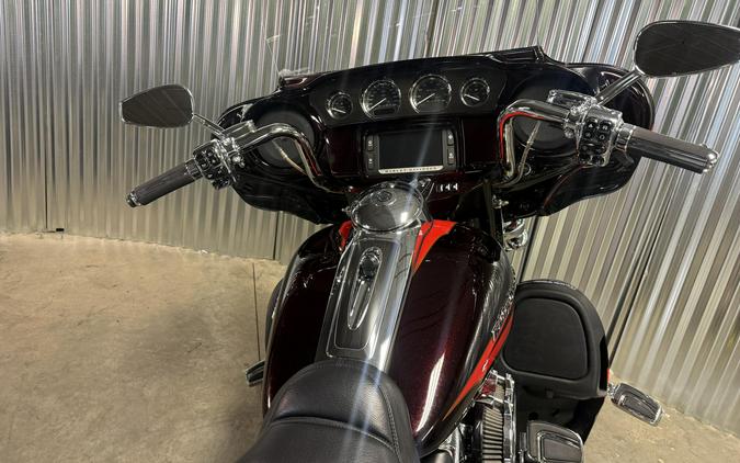2017 Harley-Davidson CVO Limited BLK GNT/EL RED W/PINSTRIPE