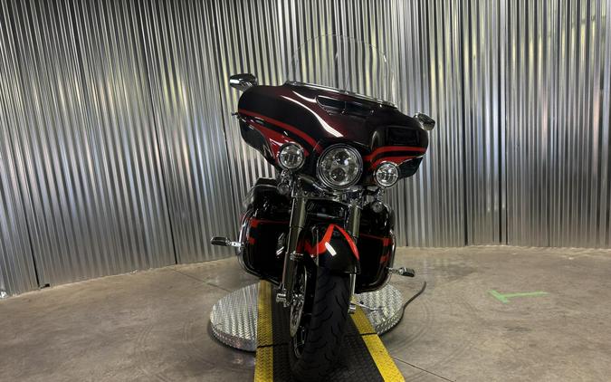 2017 Harley-Davidson CVO Limited BLK GNT/EL RED W/PINSTRIPE