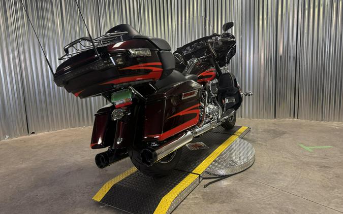 2017 Harley-Davidson CVO Limited BLK GNT/EL RED W/PINSTRIPE