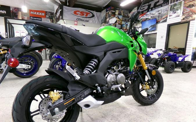 2024 Kawasaki Z125 PRO