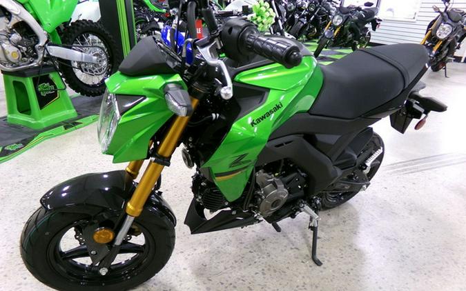 2024 Kawasaki Z125 PRO