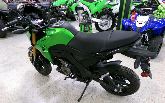 2024 Kawasaki Z125 PRO