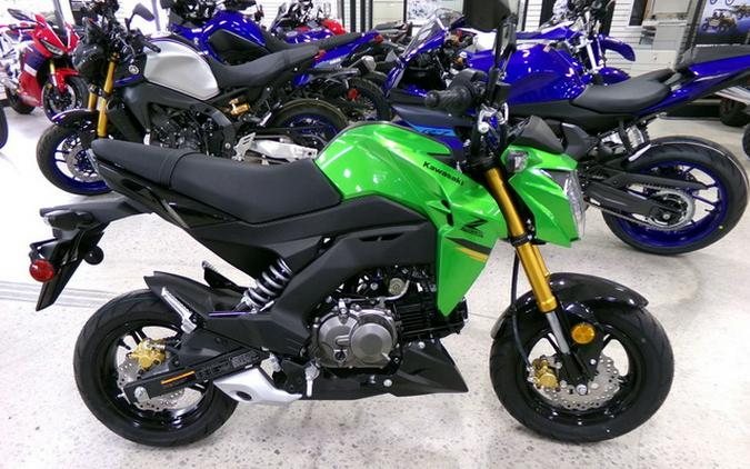 2024 Kawasaki Z125 PRO