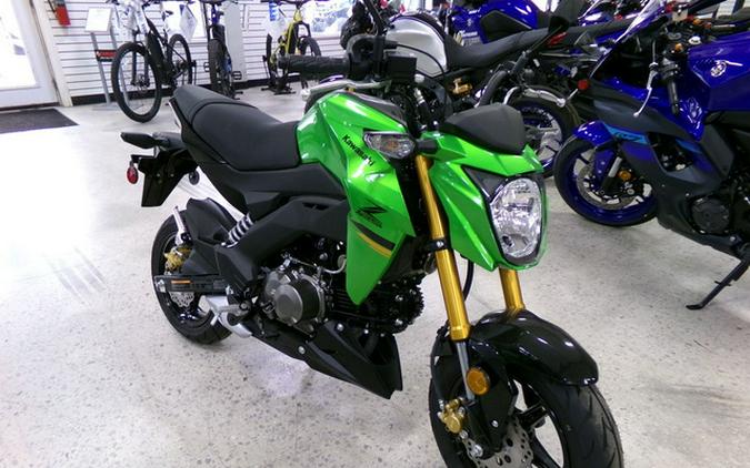 2024 Kawasaki Z125 PRO