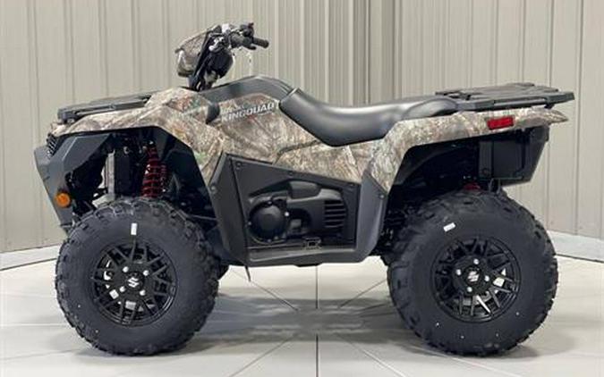 2023 Suzuki KingQuad 750AXi Power Steering SE Camo