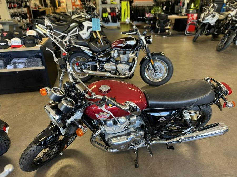 2023 Royal Enfield INT650 Canyon Red