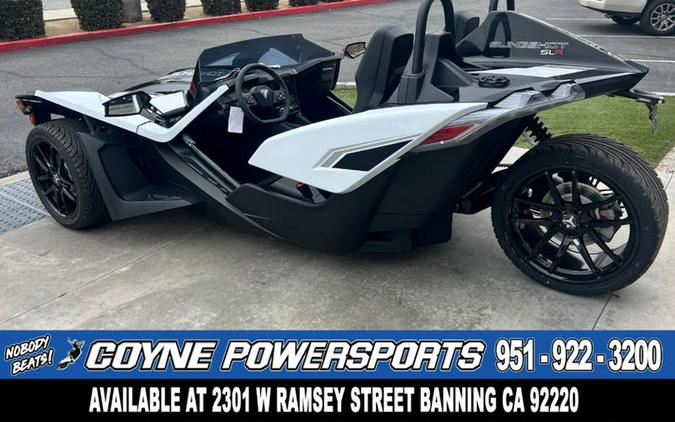 2024 Polaris Slingshot® Slingshot® SLR AutoDrive Moonlight Shadow