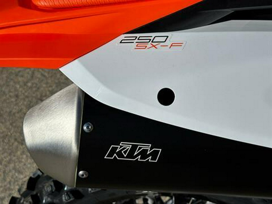 2024 KTM 250 SX-F