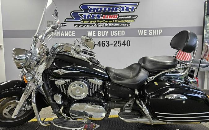 2008 Kawasaki Vulcan® 1600 Nomad™