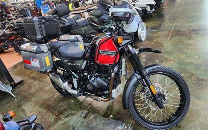 2021 Royal Enfield Himalayan 411 EFI ABS