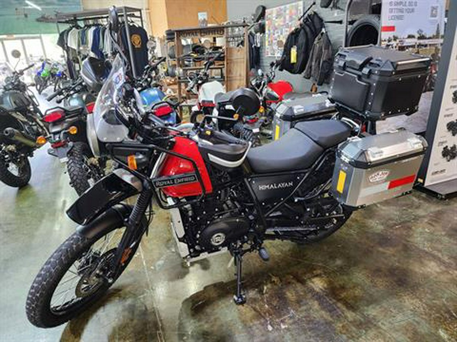 2021 Royal Enfield Himalayan 411 EFI ABS