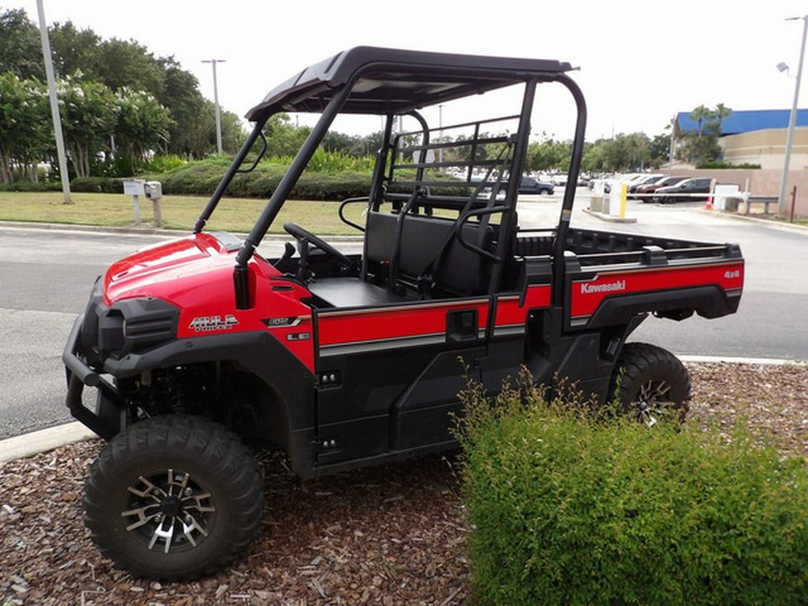 2022 Kawasaki Mule PRO-FX EPS LE