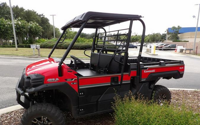 2022 Kawasaki Mule PRO-FX EPS LE