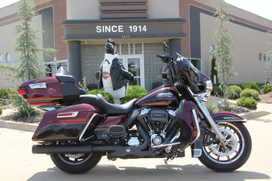 2015 Harley-Davidson Electra Glide Ultra Classic