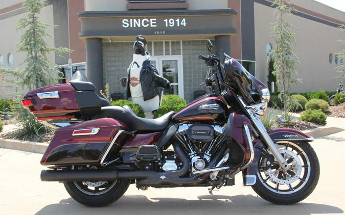 2015 Harley-Davidson Electra Glide Ultra Classic