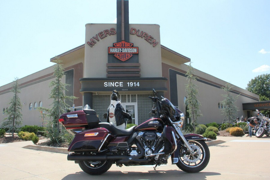 2015 Harley-Davidson Electra Glide Ultra Classic