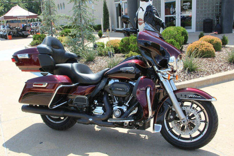 2015 Harley-Davidson Electra Glide Ultra Classic