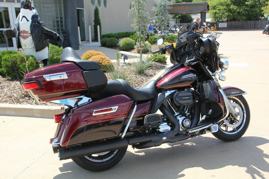 2015 Harley-Davidson Electra Glide Ultra Classic