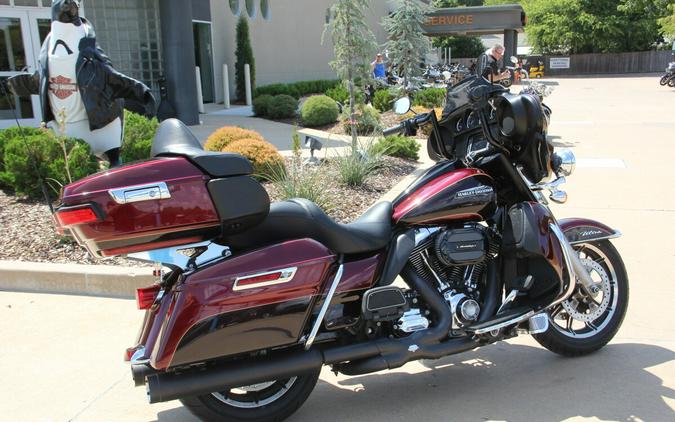 2015 Harley-Davidson Electra Glide Ultra Classic