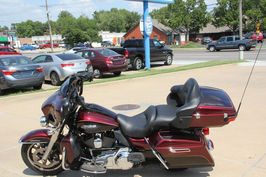 2015 Harley-Davidson Electra Glide Ultra Classic