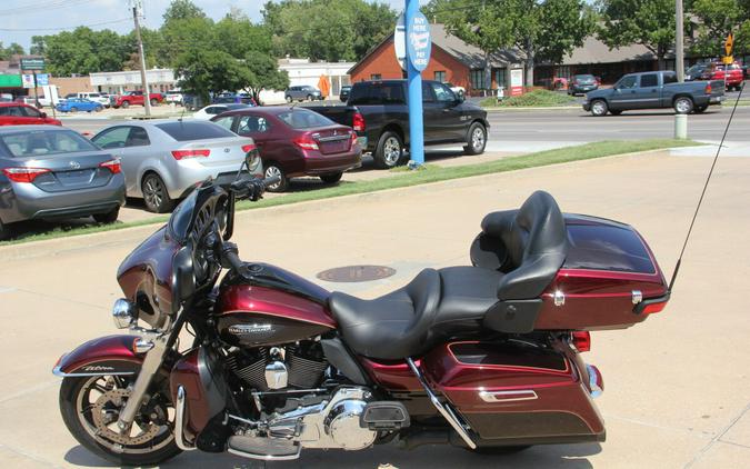 2015 Harley-Davidson Electra Glide Ultra Classic