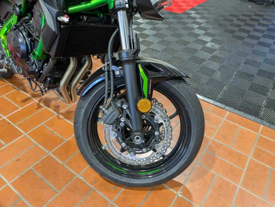 2025 Kawasaki Z650 ABS
