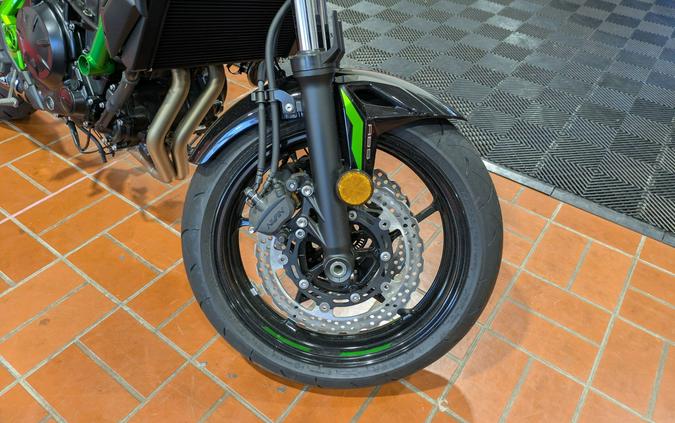 2025 Kawasaki Z650 ABS