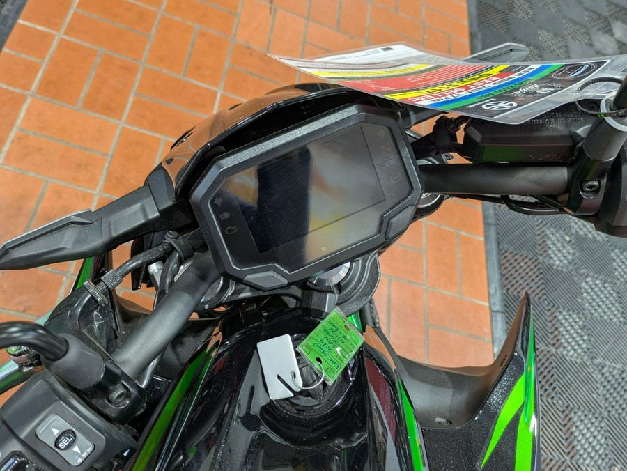 2025 Kawasaki Z650 ABS