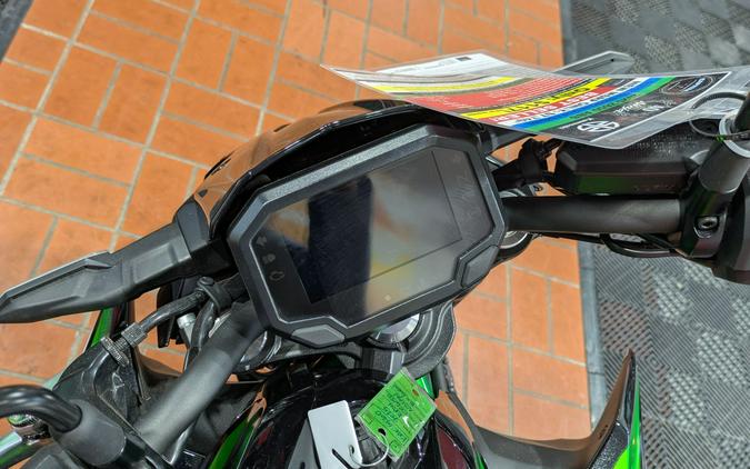 2025 Kawasaki Z650 ABS
