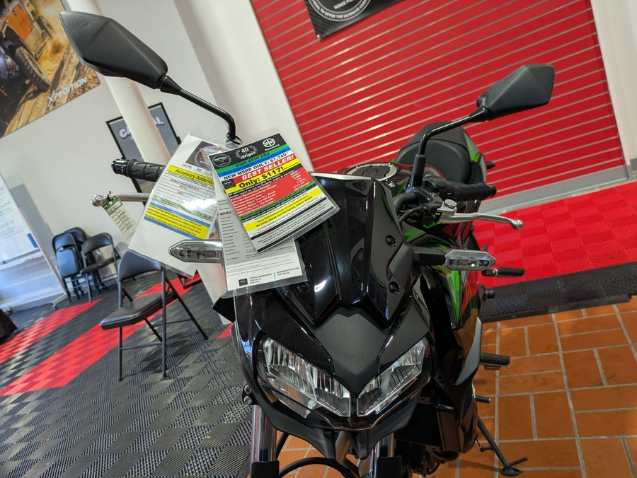 2025 Kawasaki Z650 ABS