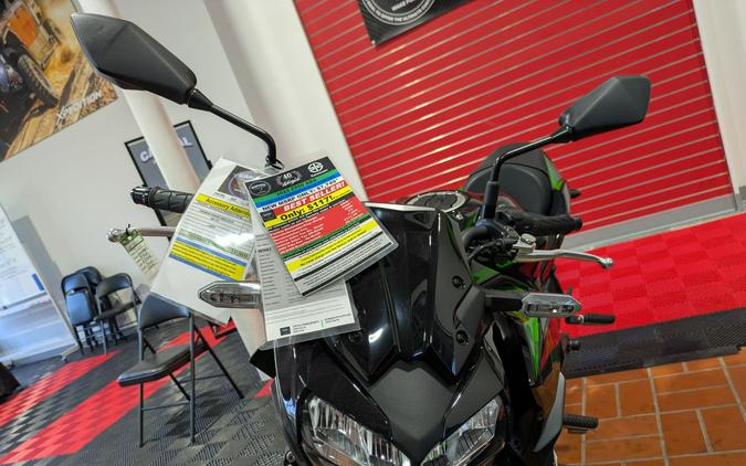 2025 Kawasaki Z650 ABS