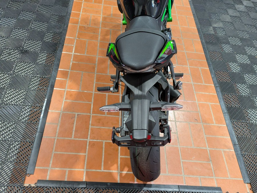 2025 Kawasaki Z650 ABS