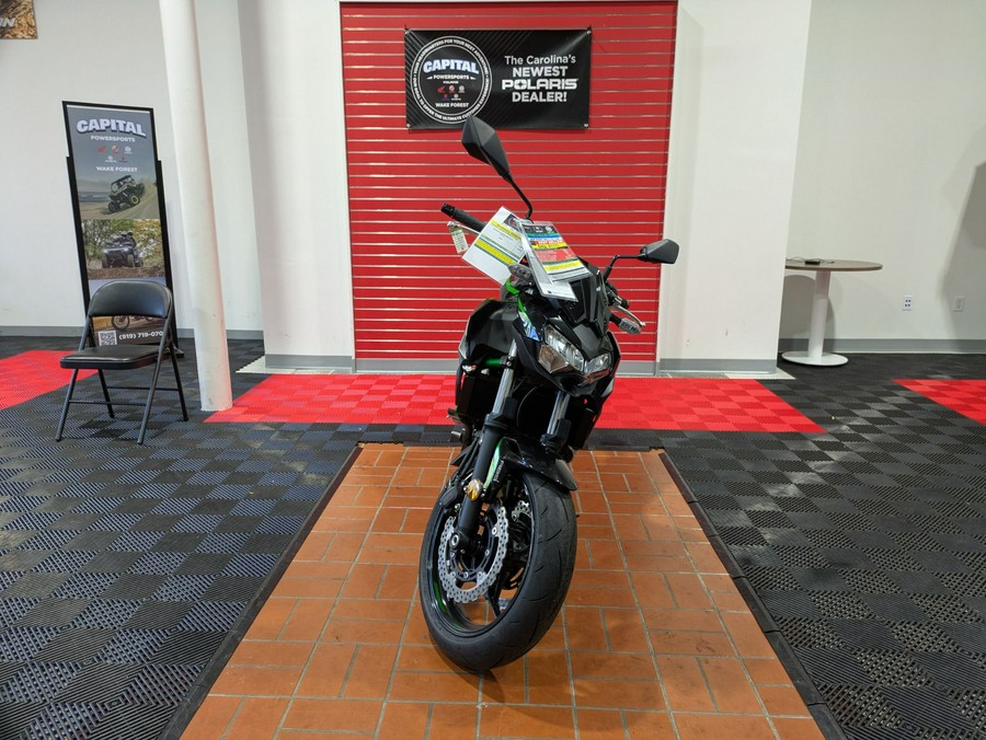 2025 Kawasaki Z650 ABS