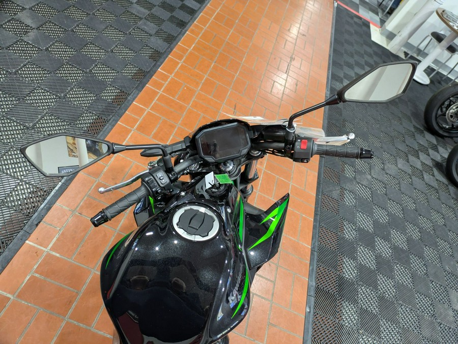2025 Kawasaki Z650 ABS
