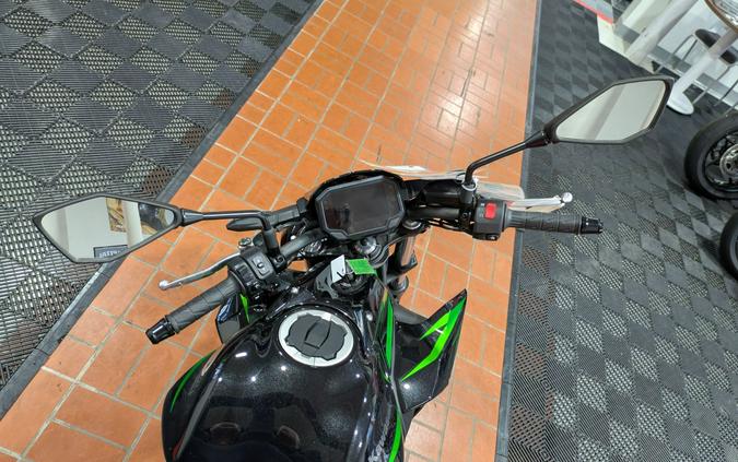 2025 Kawasaki Z650 ABS