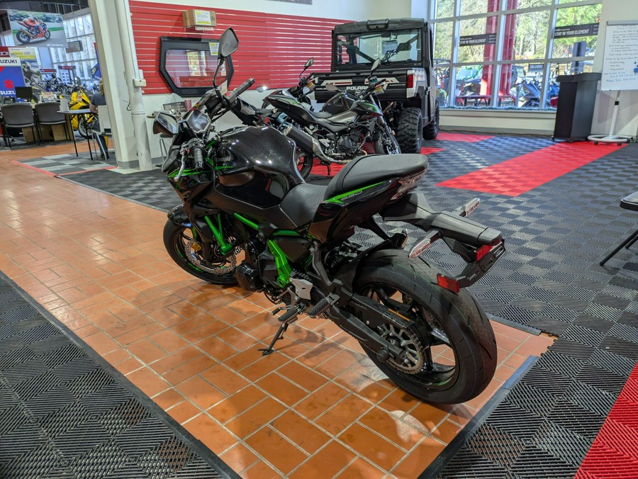 2025 Kawasaki Z650 ABS