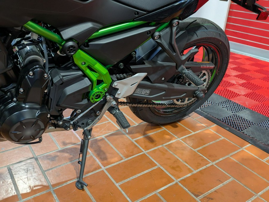 2025 Kawasaki Z650 ABS