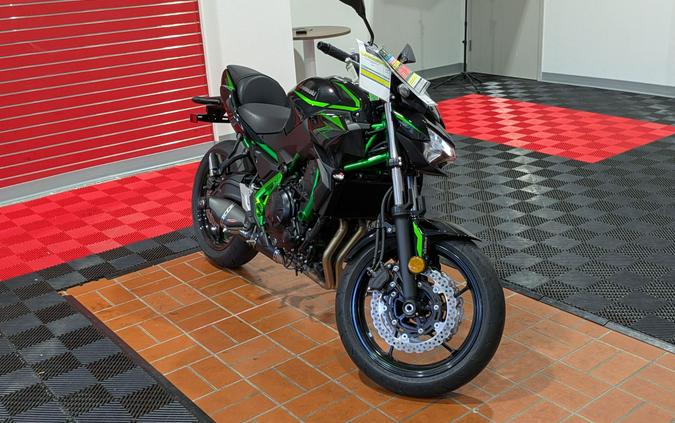 2025 Kawasaki Z650 ABS
