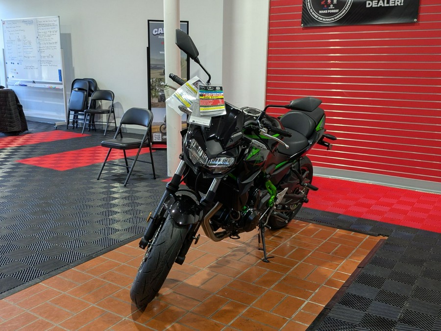 2025 Kawasaki Z650 ABS