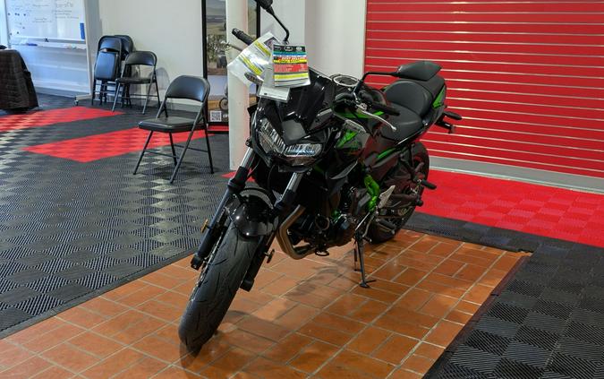 2025 Kawasaki Z650 ABS