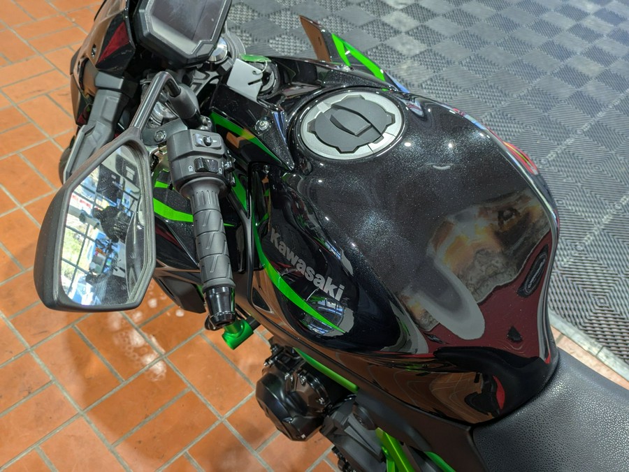 2025 Kawasaki Z650 ABS