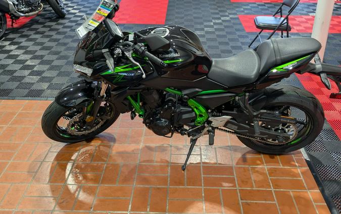 2025 Kawasaki Z650 ABS