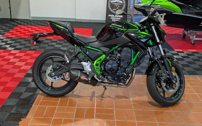 2025 Kawasaki Z650 ABS