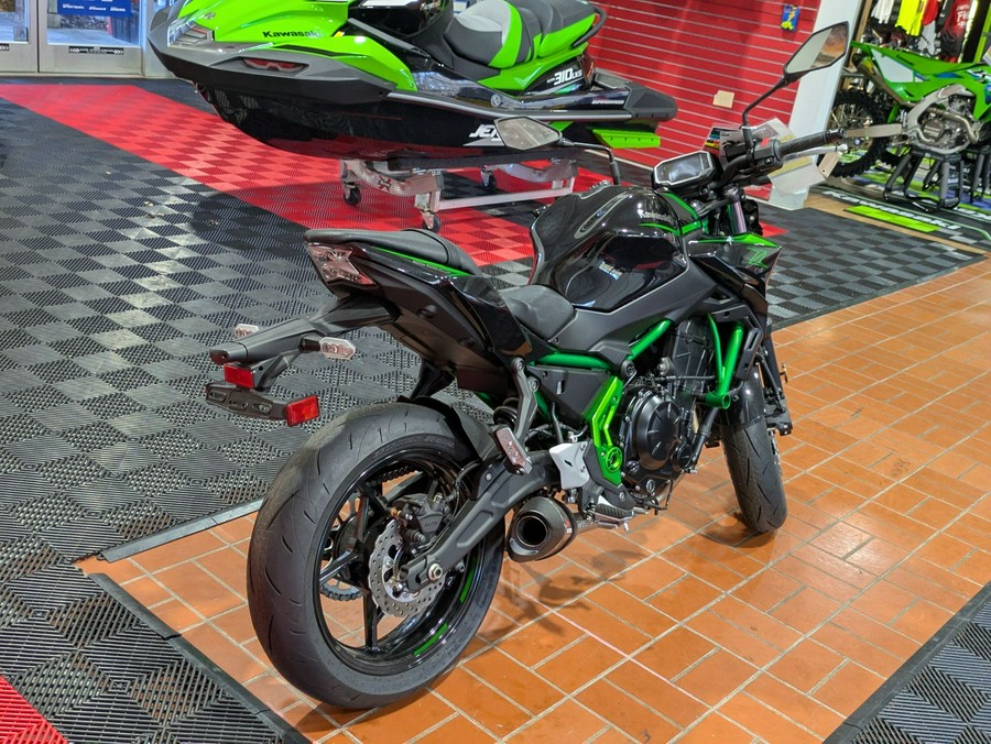 2025 Kawasaki Z650 ABS
