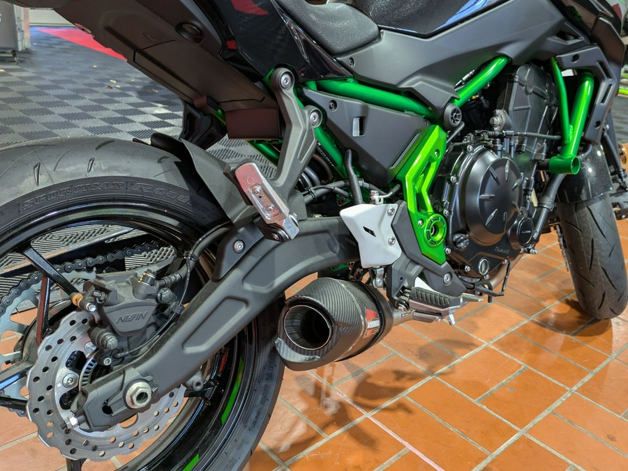 2025 Kawasaki Z650 ABS