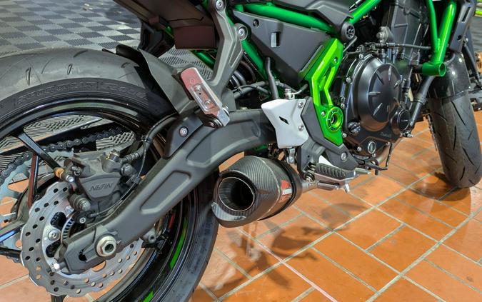 2025 Kawasaki Z650 ABS